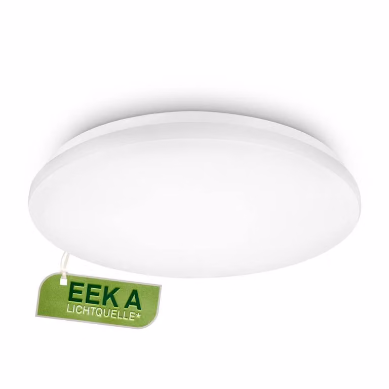 Briloner LED Ceiling Light, White, Diameter: 37.5 cm