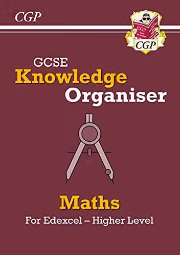 CGP Edexcel GCSE Maths Higher Knowledge Organiser for 2027 and 2028 Exams – 1