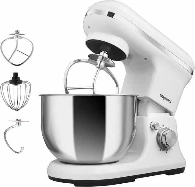 Emperial Stand Mixer in White