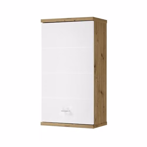 Julian Bowen White Pool Glossy Wall Mounted Bathroom Unit W/D/H: 70 x 38 x 23 cm – 2