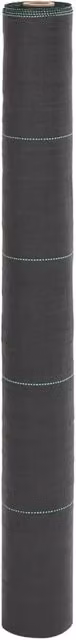 Berkfield Home Black Polypropylene Weed Membrane, 1 x 150 m – 1