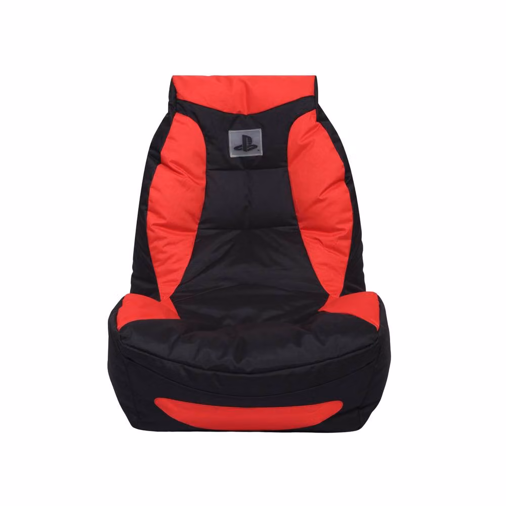 Kaikoo PSP Teen Gaming Beanbag Chair in Black Fabric – 2