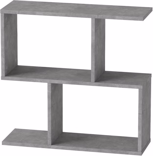 Levede Grey Modern Slide Table for Living Room and Bedroom Storage, W/D/H: 58 x 20 x 20 cm – 1