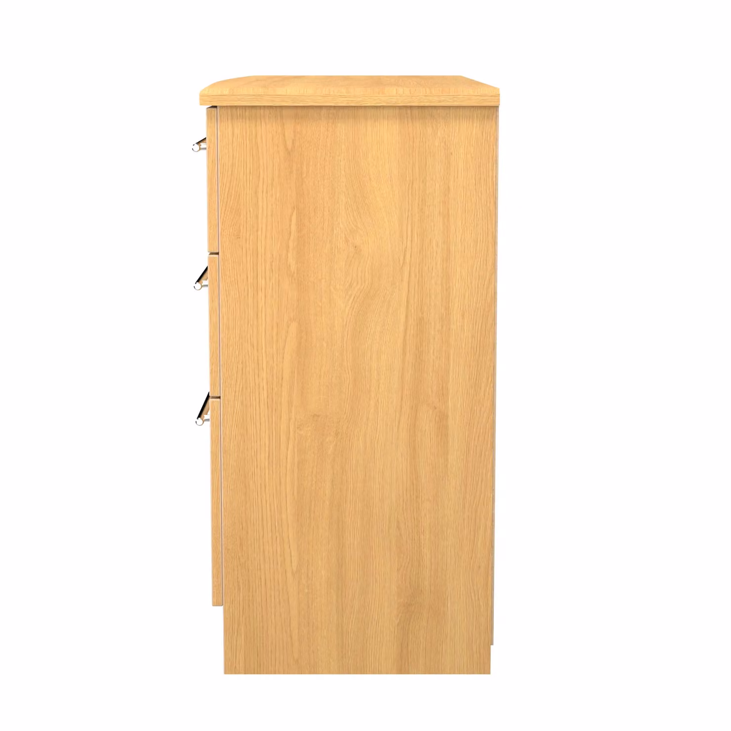 Carlton 6 Drawer Wide Chest in Natural – 2