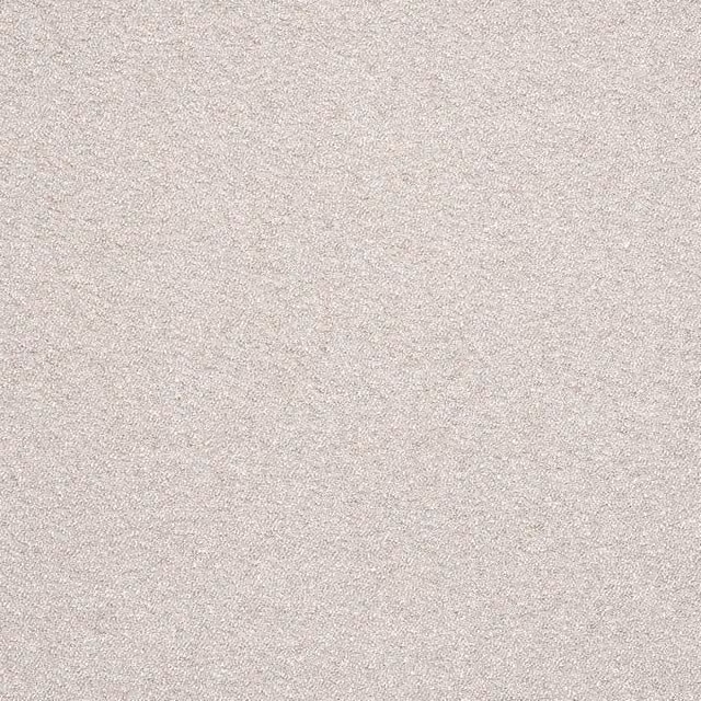 Terrys Lux Boucle Fabric in Silver and Grey