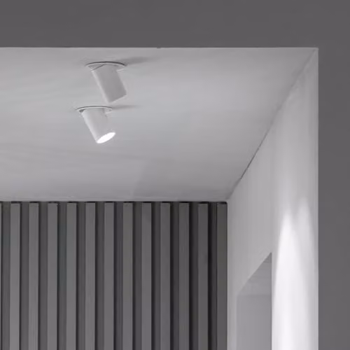 Netlighting Ideal Lux Nova 12W Integrated LED Recessed Downlight, White, 3000K Warm White – 2