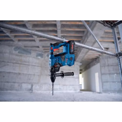 Bosch Professional 18V Cordless Rotary Hammer GBH 18V-28 C Blue – 4