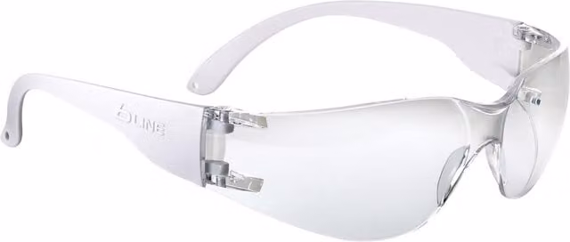 Bolle Safety Bl30 B-line Safety Glasses with Clear Lenses