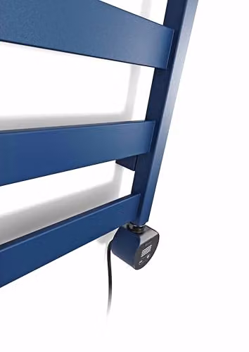 Terma Vivo E Electric Towel Rail with Wifi, Denim Blue, H: 139 cm, W: 30 cm – 3