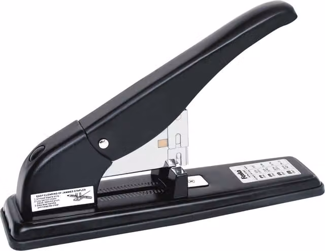 Foska Heavy Duty Metal Desk Stapler with 200 Sheet Capacity in Multicolour