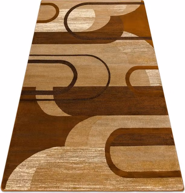 RugsX Royal Vintage Rug in Brown, W/D: 150 x 230 cm