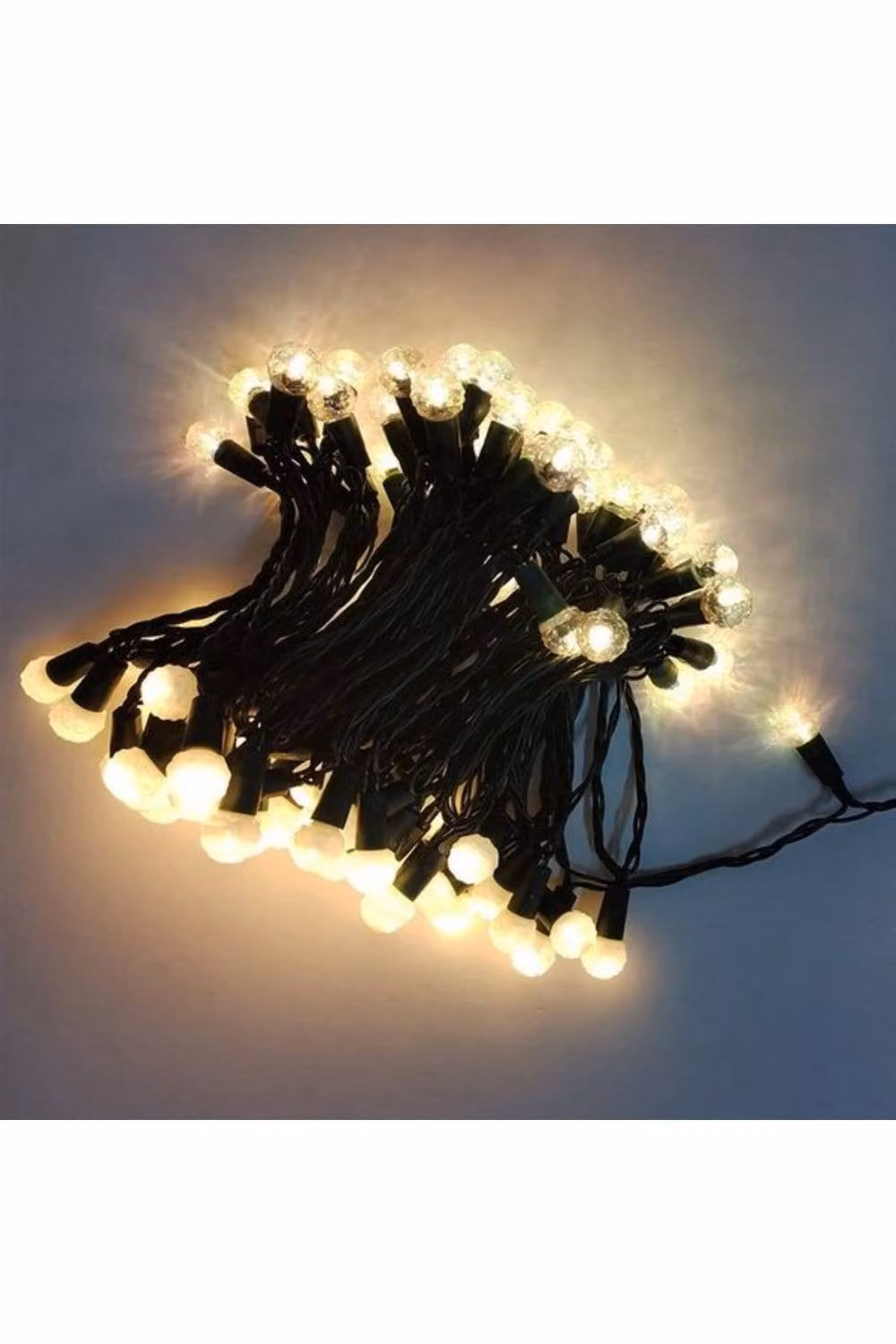 KDMD Multicolour Berry LED Christmas Lights, 9.9m, Black – 2