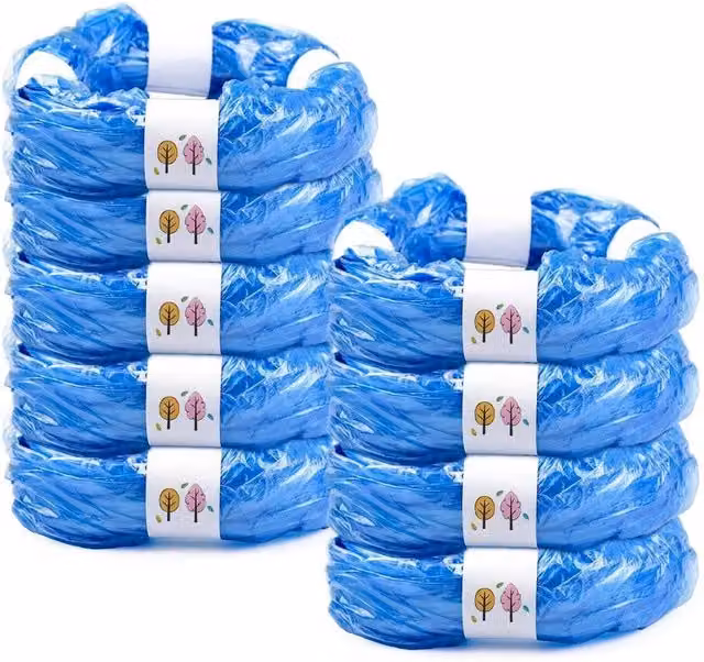 FLAVORA 20 Disposable Nappy Bin Refill Cassettes in Blue – 1