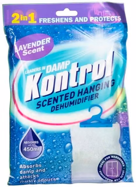Kontrol Lavender Dehumidifier in White