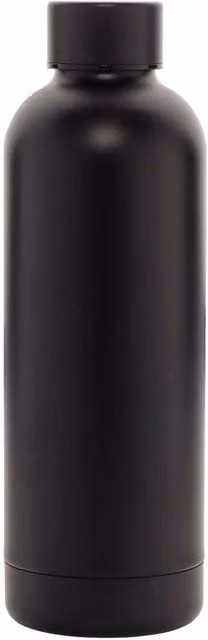 XD Design Impact Stainless Steel Vacuum Insulated Water Bottle, 500ml, Black – 1