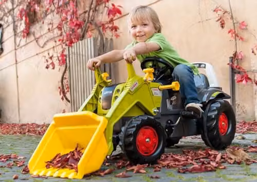 Rolly Toys Kid Claas Elios Pedal Tractor in Yellow and Green – 3