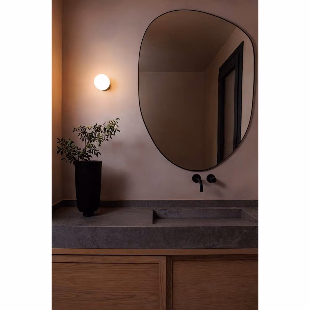 Netlighting Ping LED Bathroom Wall Light, Warm White 3000K, IP44, White – 4