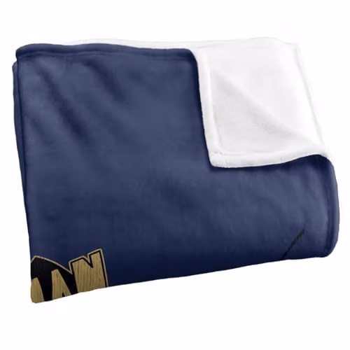 LOGOVISION Batman Through The Night Super Soft Silky Touch Fleece Throw Blanket, Multicolour, W: 91.44 cm x L: 147 cm – 2