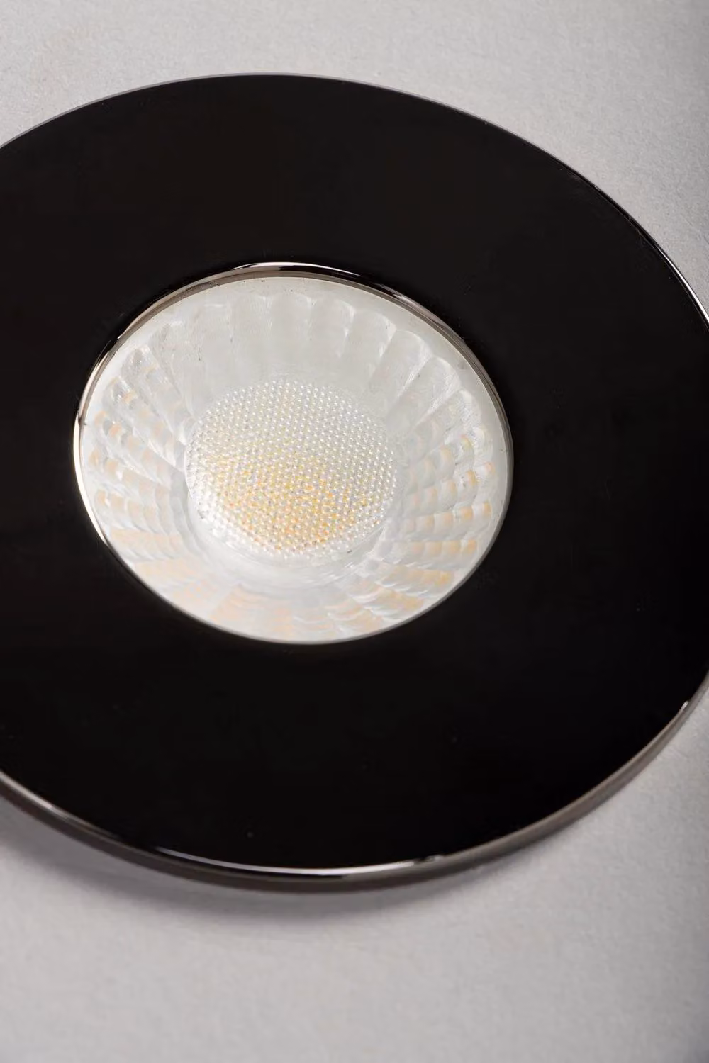 BHS Lighting Nate Circular Fire Rated Recessed Downlight in Black – 2