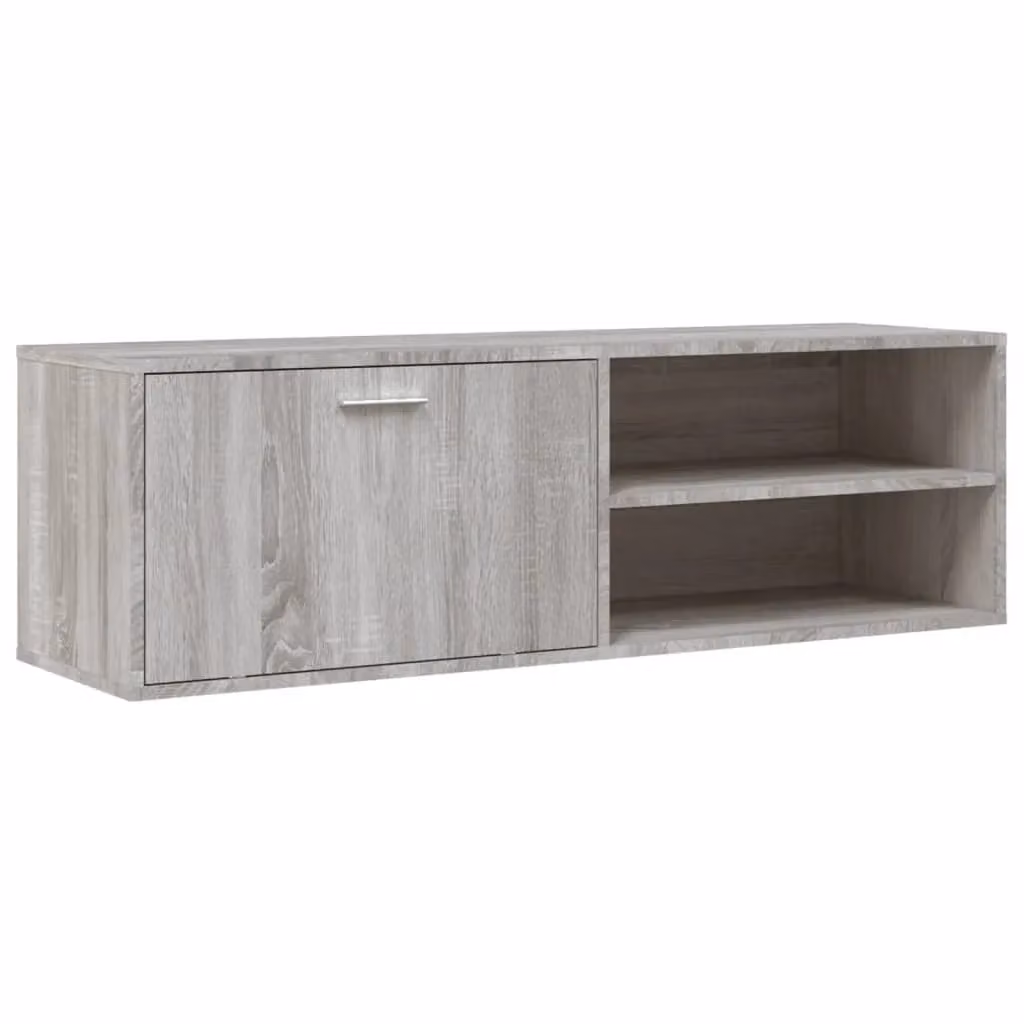 Berkfield Home Grey Sonoma TV Cabinet W/D/H: 120 x 34 x 37 cm – 2