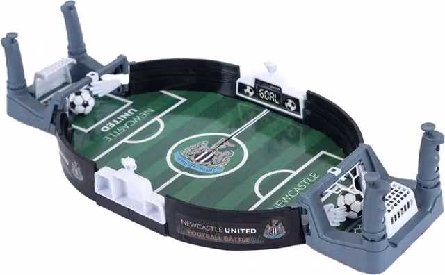 Newcastle United FC Mini Football Game in Green, Black and White
