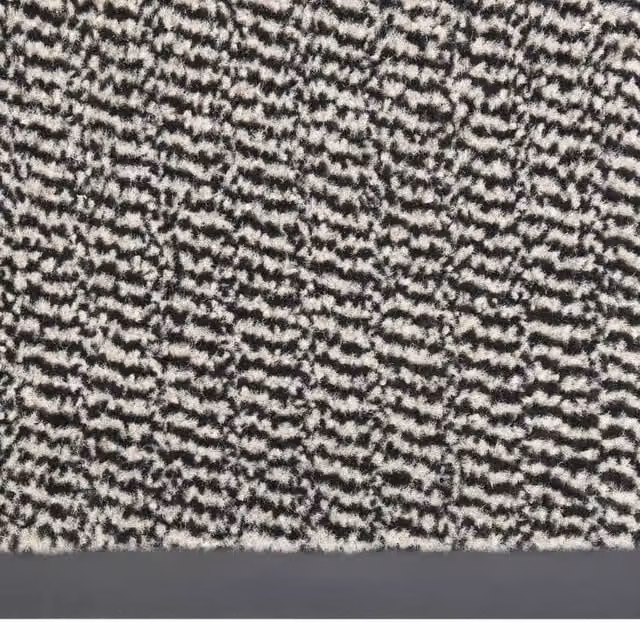 Berkfield Home Non-Slip Tufted Rectangular Doormat, Brown and Multicolour, W: 60 cm, D: 40 cm – 1