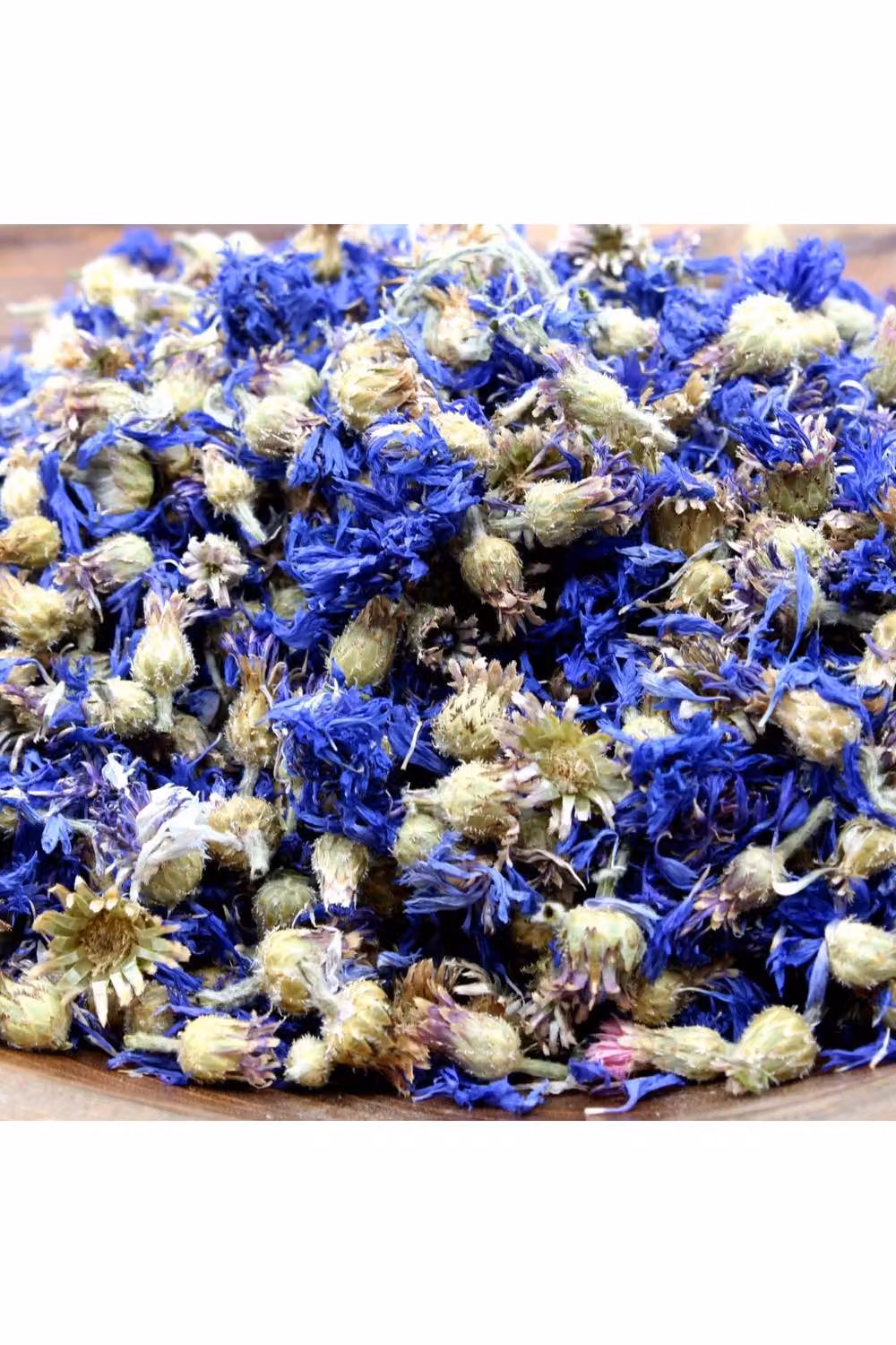 KDMD Organic Blue Cornflowers Whole 0.5kg – 2
