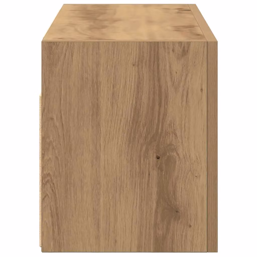 Berkfield Home Artisan Oak Bathroom Wall Cabinet, Brown, W/D/H: 60 x 25 x 30 cm – 4