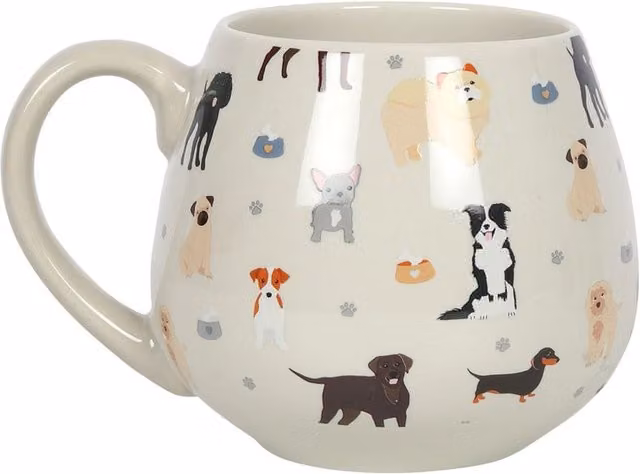 Gloriously Good White Ceramic Mug