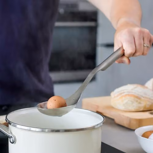 KitchenAid Premium Stainless Steel Basting Spoon in Silver – 2