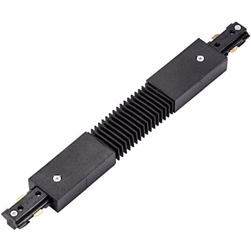 Loops Black Dimmable Track Light Flexible Strip Connector