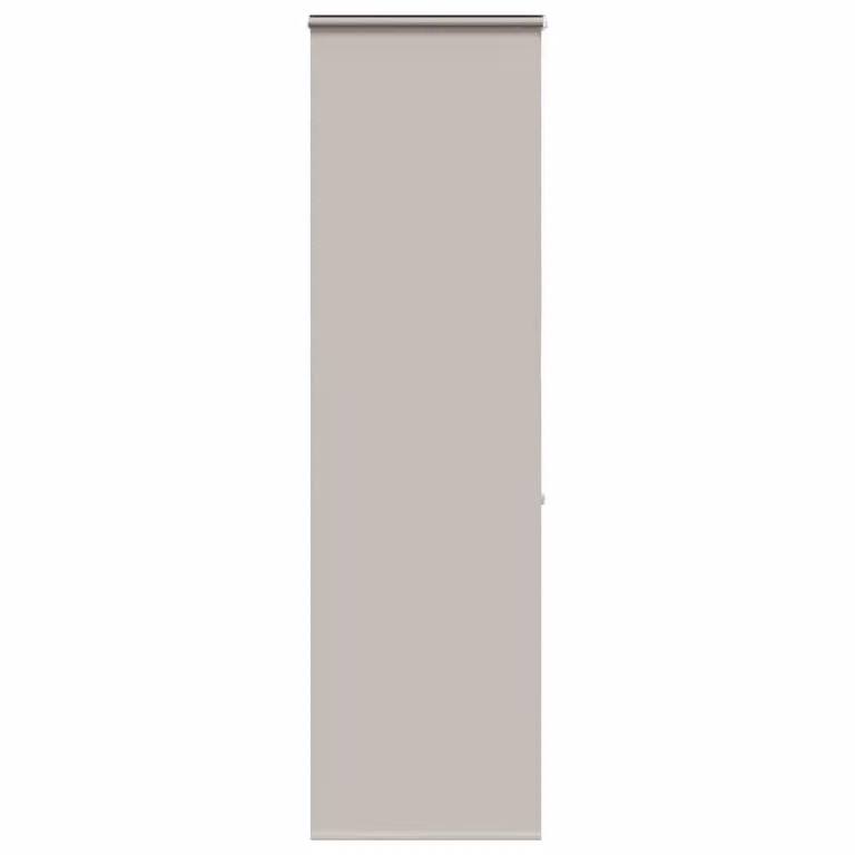 Berkfield Home Shower Roller Blind with Cassette, Grey, W: 80 cm, H: 240 cm