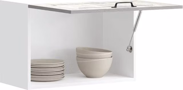 Berkfield Home Kalmar Grey Sonoma Kitchen Wall Cabinet