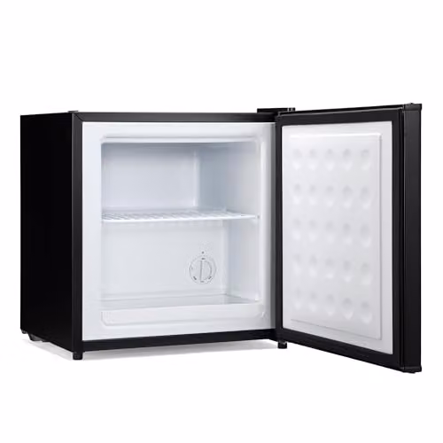 Subcold Eco35F Mini Freezer, 30L Countertop Upright Freezer with Reversible Door and Compressor, Black – 4
