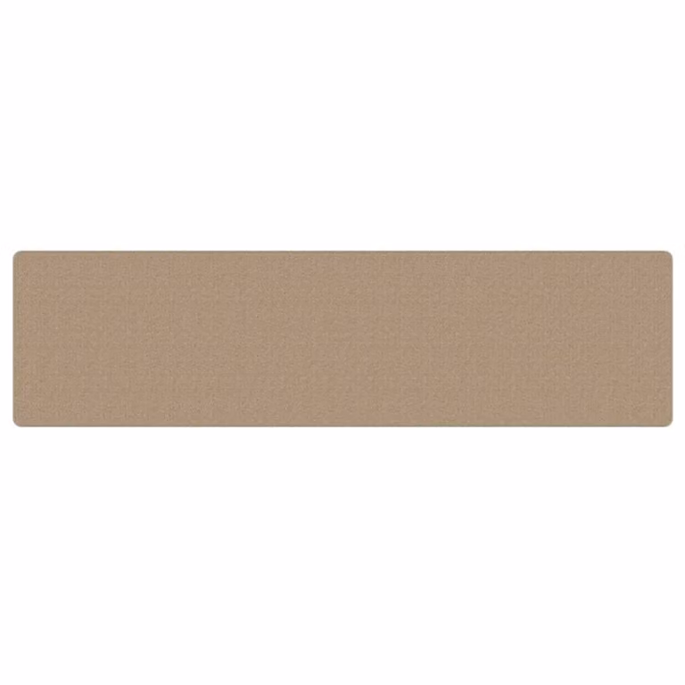 Berkfield Home Sisal Look Carpet Runner in Sand, W: 80 cm, L: 300 cm