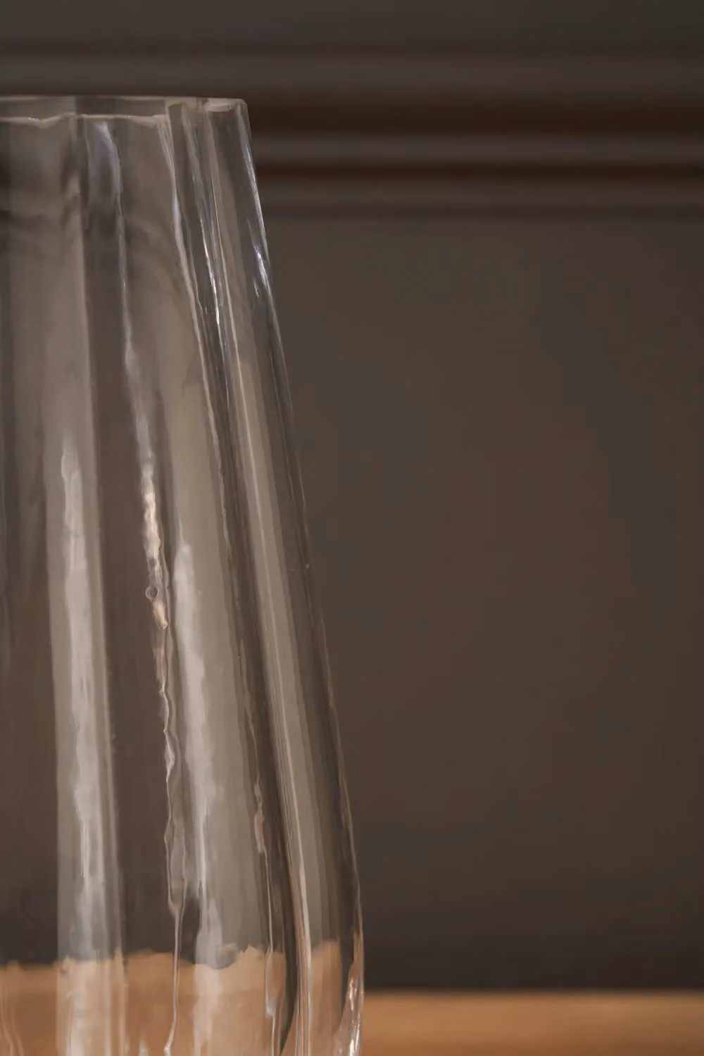 BHS Tulip Glass Vase in Clear – 2