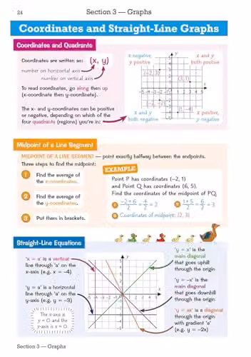 CGP KS3 Maths Knowledge Organiser - Higher for Years 7, 8 and 9 – 2