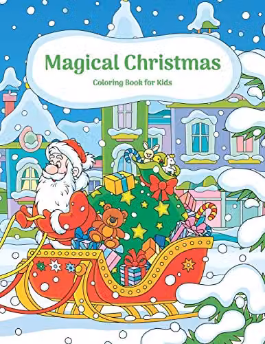 Magical Christmas Colouring Book for Kids by Independently Published, Multicolour