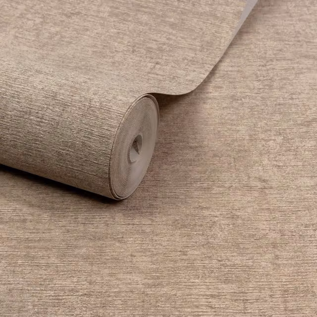 Grandeco Dakota Beige Wallpaper