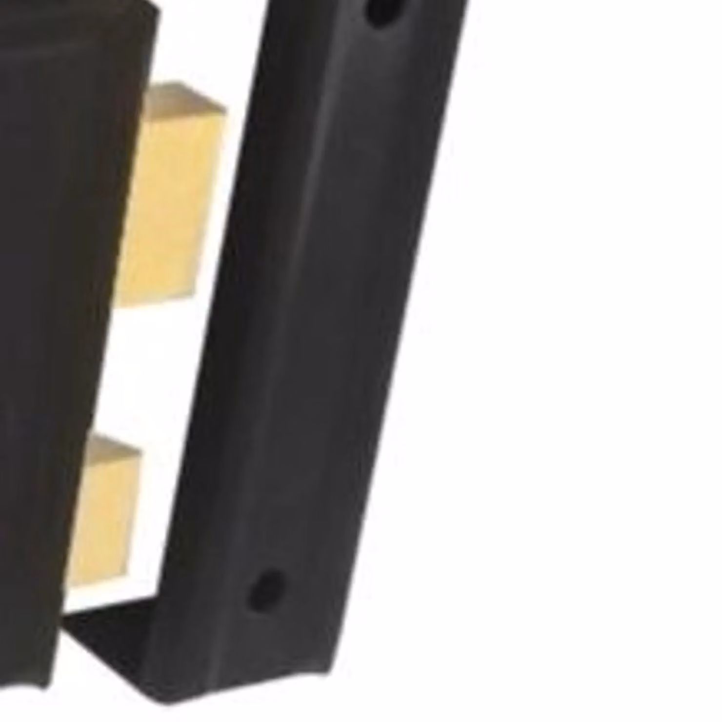 Securit Door Lock in Black – 2