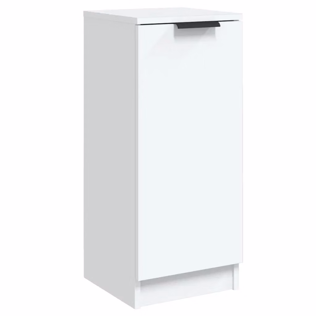 Berkfield Home White Sideboard in MDF, W/D/H: 30 x 30 x 70 cm – 2