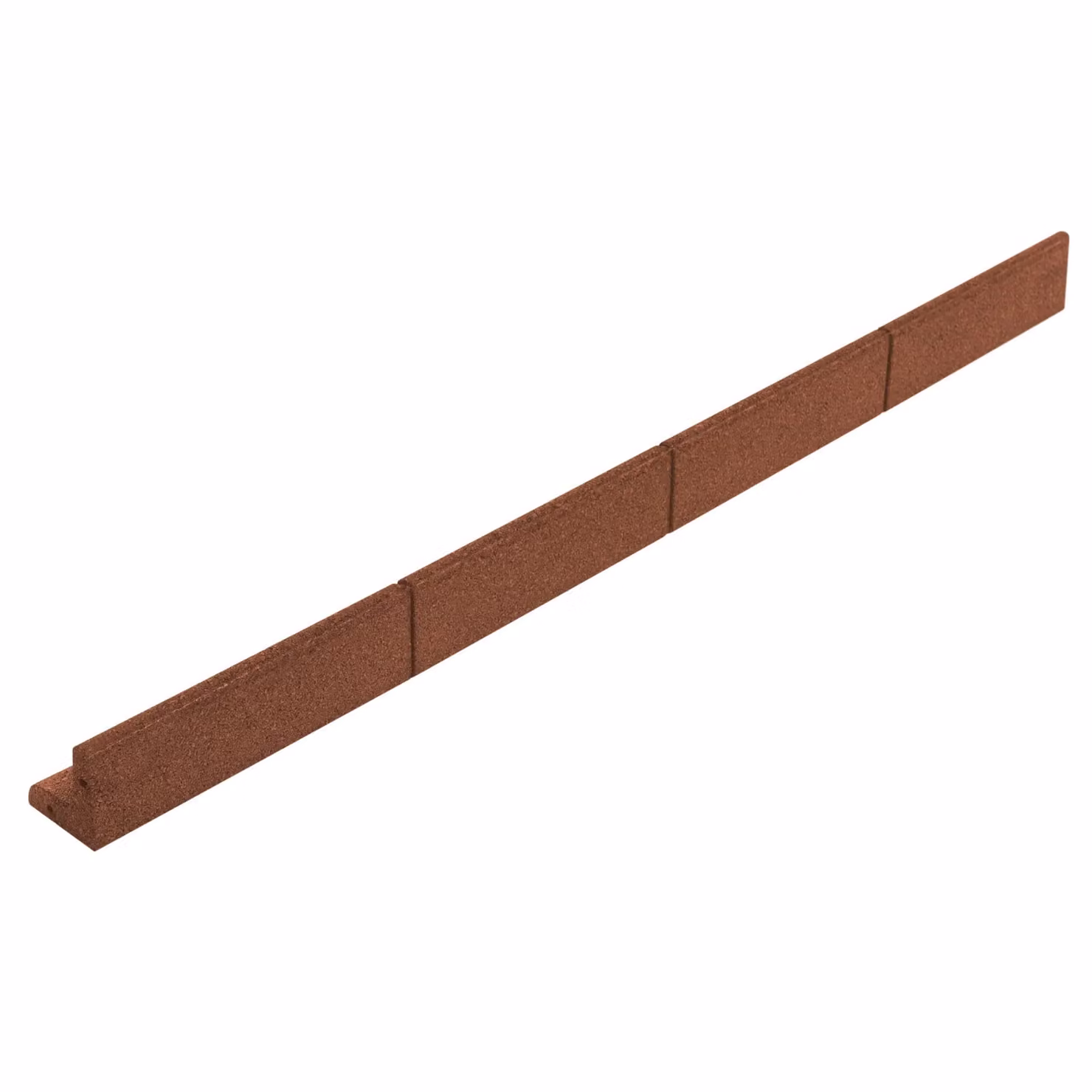 Monstershop Flexible Lawn Edging, 4.8m, Terracotta – 2