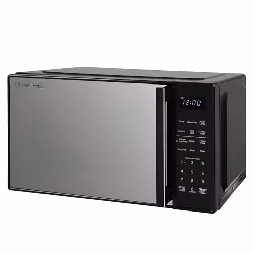 Russell Hobbs 4 in 1 Digital Combination Microwave 23L with Air Fryer Function, Convection and Grill, 900W, Black RHMTAF2302B – 1