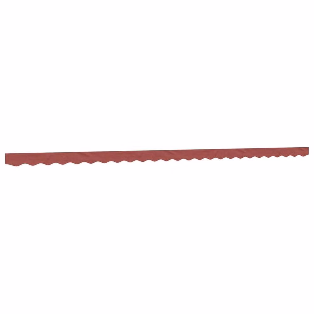 Berkfield Home Replacement Awning Valance Fabric in Burgundy Stripe Red, 6 m – 2