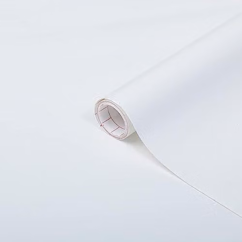d-c-fix Matte White Vinyl Wrap Sticky Back Plastic W: 45 cm, L: 2 m