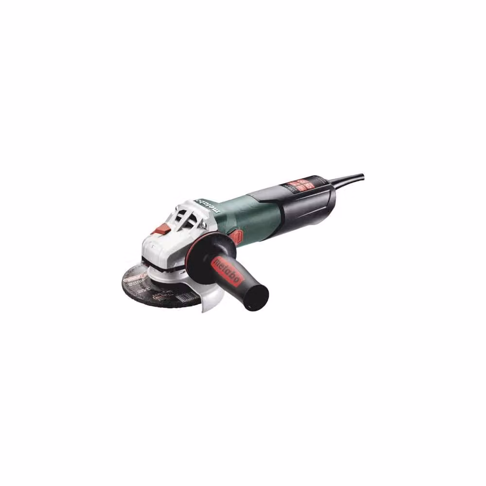 Metabo WEV 11-125 Quick Angle Grinder 1100W 240V Green – 2