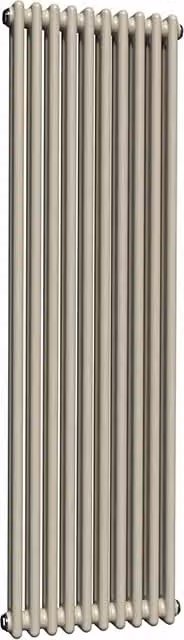 Lux Heat Moon Dust Vertical Coloured Column Radiator, 2 Column, H: 150 cm x W: 47 cm