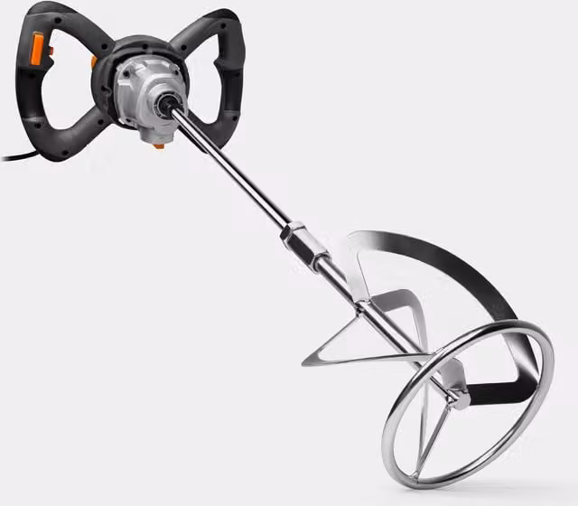 VonHaus 1600w Paddle Mixer with Variable 2 Speed Setting in Grey