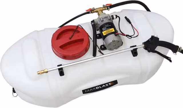 Monstershop 100L ATV Sprayer in White – 2