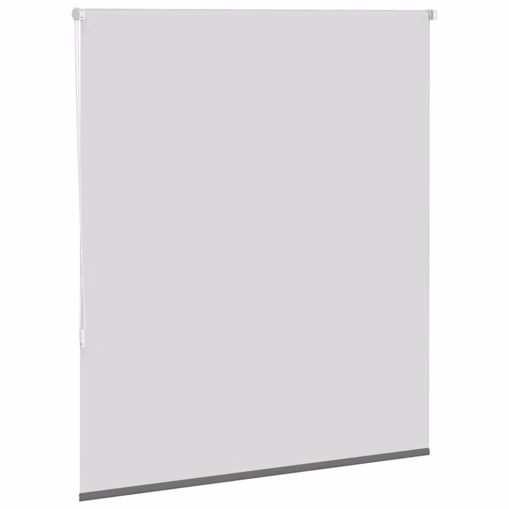 Berkfield Home Grey Blackout Roller Blind, Polyester, W: 130 cm, H: 150 cm – 1